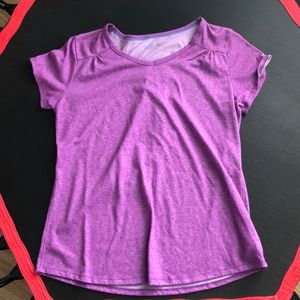 Columbia womens purple top size large